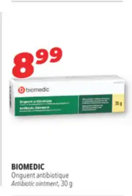 Familiprix Biomedic antibiotic ointment 30g offer