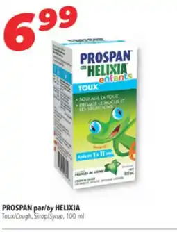 Familiprix PROSPAN par/by HELIXIA, Toux/Cough, Sirop/Syrup, 100 ml offer