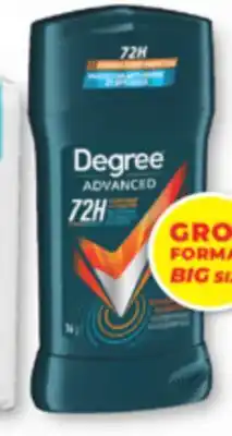 Familiprix DEGREE Selected anti-perspirants offer