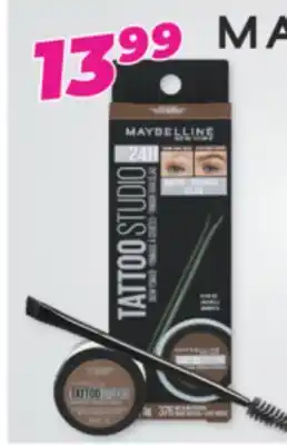 Familiprix MAYBELLINE NEW YORK Selected makeup products offer