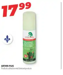 Familiprix ARTHRI-PLUS, Produits sélectionnés/Selected products offer