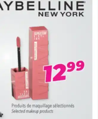 Familiprix MAYBELLINE NEW YORK SuperStay Vinyl Ink offer