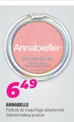 Familiprix ANNABELLE Selected makeup products offer