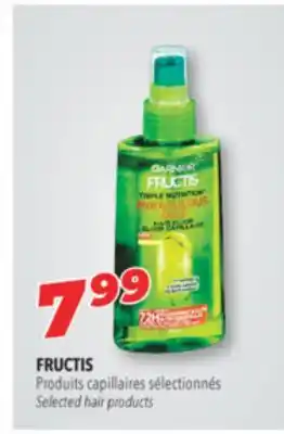 Familiprix FRUCTIS Selected hair products offer