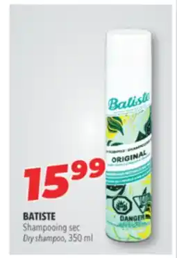 Familiprix BATISTE Dry shampoo, 350 ml offer