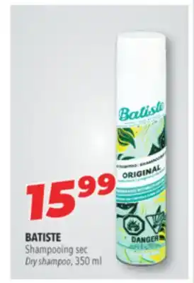 Familiprix BATISTE Dry shampoo, 350 ml offer