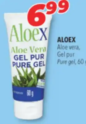 Familiprix ALOEX, Aloe vera, Pure gel, 60 g offer