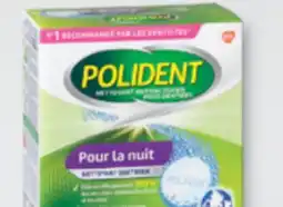 Familiprix POLIDENT, Denture cleanser, paste or denture adhesive cream offer