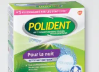 Familiprix POLIDENT, Denture cleanser, paste or denture adhesive cream offer