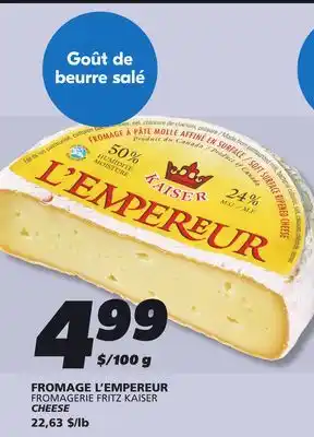 IGA KAISER CHEESE offer