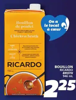 IGA RICARDO BROTH offer