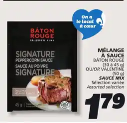 IGA BÂTON ROUGE SAUCE MIX offer