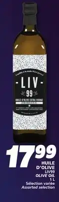 IGA LIV99 OLIVE OIL offer