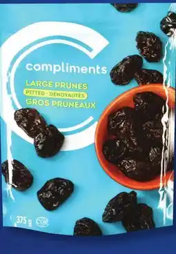 IGA COMPLIMENTS PRUNES offer