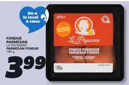 IGA LA PAYSANNE PARMESAN FONDUE offer