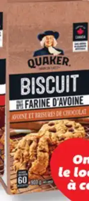 IGA QUAKER COOKIE MIX offer