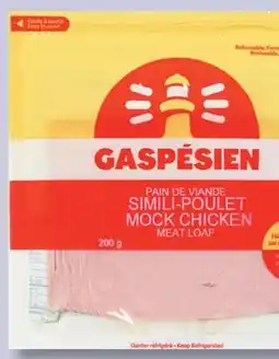 IGA GASPÉSIEN SLICED DELI MEATS offer