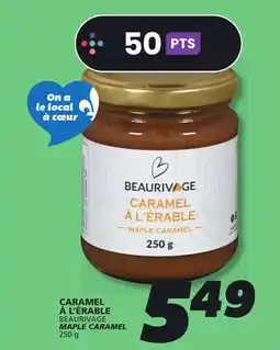 IGA BEAURIVAGE MAPLE CARAMEL offer