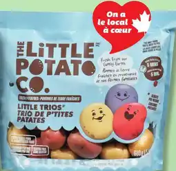 IGA THE LITTLE POTATO COMPANY SMALL POTATOES offer