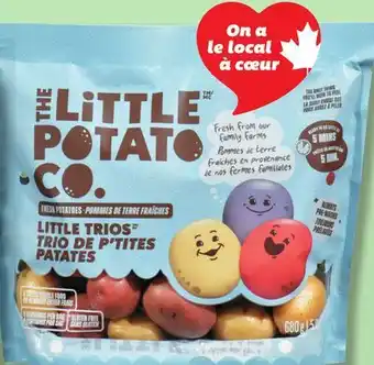 IGA THE LITTLE POTATO COMPANY SMALL POTATOES offer