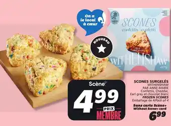 IGA FROZEN SCONES offer