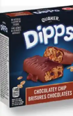 IGA QUAKER DIPPS BARS offer