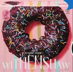 IGA WITHENSHAW PAR ANNE-MARIE FROZEN RING CAKE offer