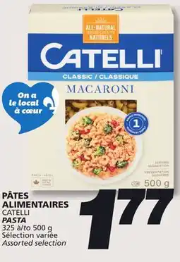 IGA CATELLI PASTA offer