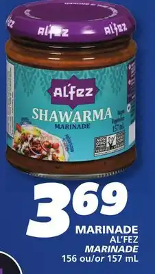 IGA AL'FEZ MARINADE offer