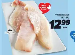 IGA HADDOCK FILLETS offer