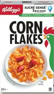 IGA KELLOGG'S CEREAL offer