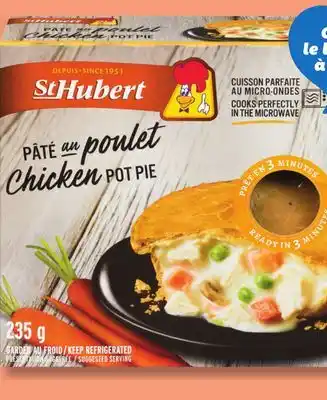 IGA ST-HUBERT FRESH PIE offer