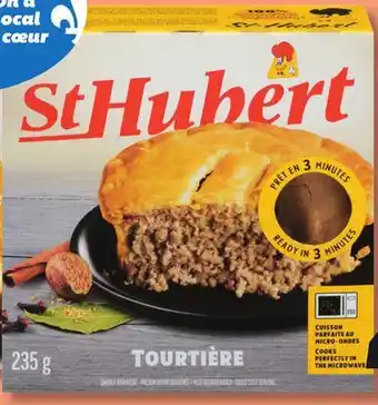 IGA ST-HUBERT TOURTIERE offer