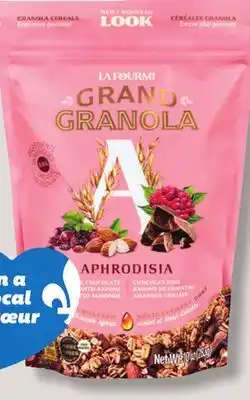 IGA LA FOURMI GRAND GRANOLA GRANOLA offer