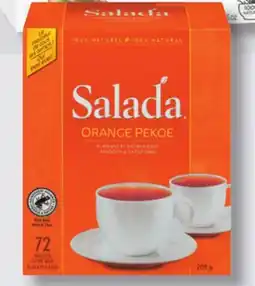 IGA SALADA HERBAL TEA BAGS offer