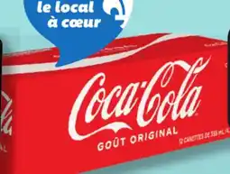 IGA COCA COLA offer