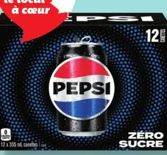 IGA PEPSI offer