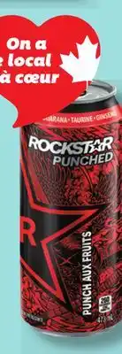 IGA ROCKSTAR ENERGY DRINK offer