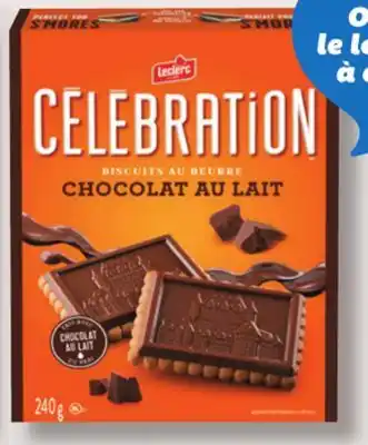 IGA LECLERC CÉLÉBRATION COOKIES offer