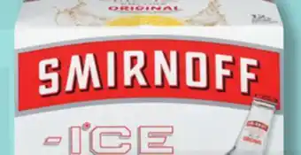 IGA SMIRNOFF ICE ENCORE ALCOHOLIC MALT BEVERAGE offer