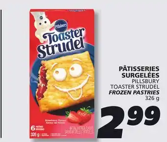 IGA PILLSBURY TOASTER STRUDEL offer