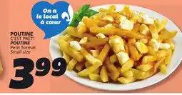 IGA C'EST PRÊT! POUTINE offer