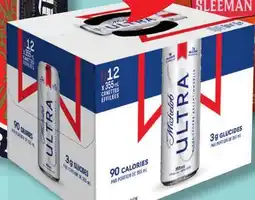 IGA MICHELOB ULTRA BEER offer