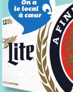 IGA MILLER LITE BEER offer