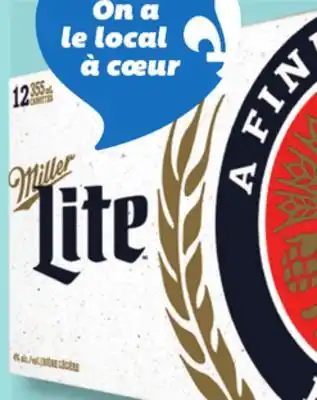 IGA MILLER LITE BEER offer