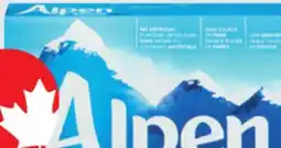 IGA ALPEN CEREAL offer