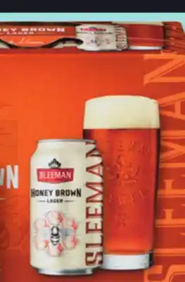 IGA SLEEMAN HONEY BROWN BEER offer