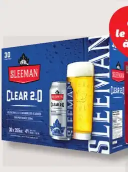 IGA SLEEMAN CLEAR 2.0 BEER offer