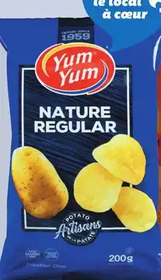 IGA YUM YUM CHIPS offer