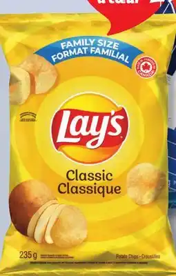 IGA LAY'S CHIPS OR SNACKS offer